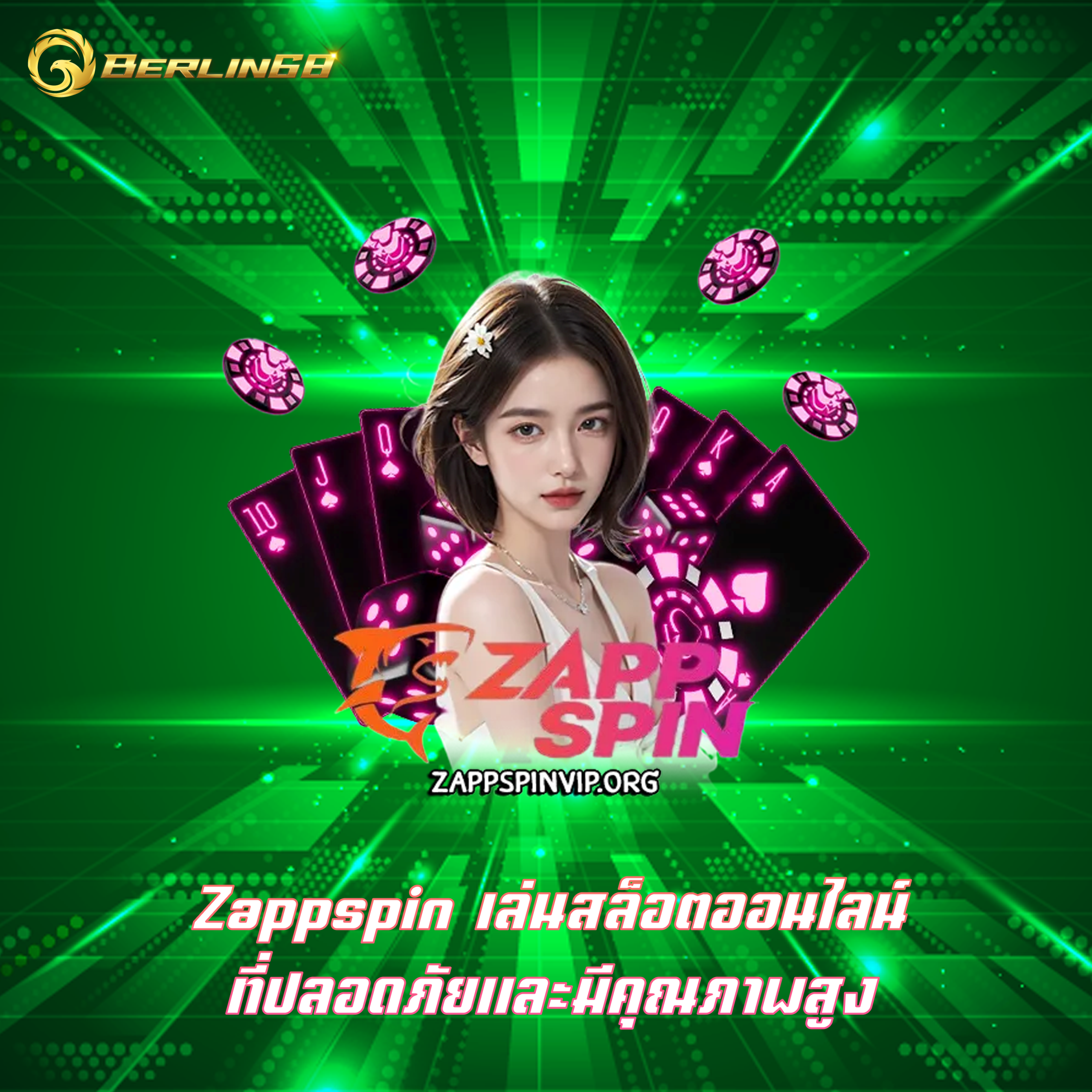 Zappspin เล่นสล็อตออนไลน์ ที่ปลอดภัยและมีคุณภาพสูง