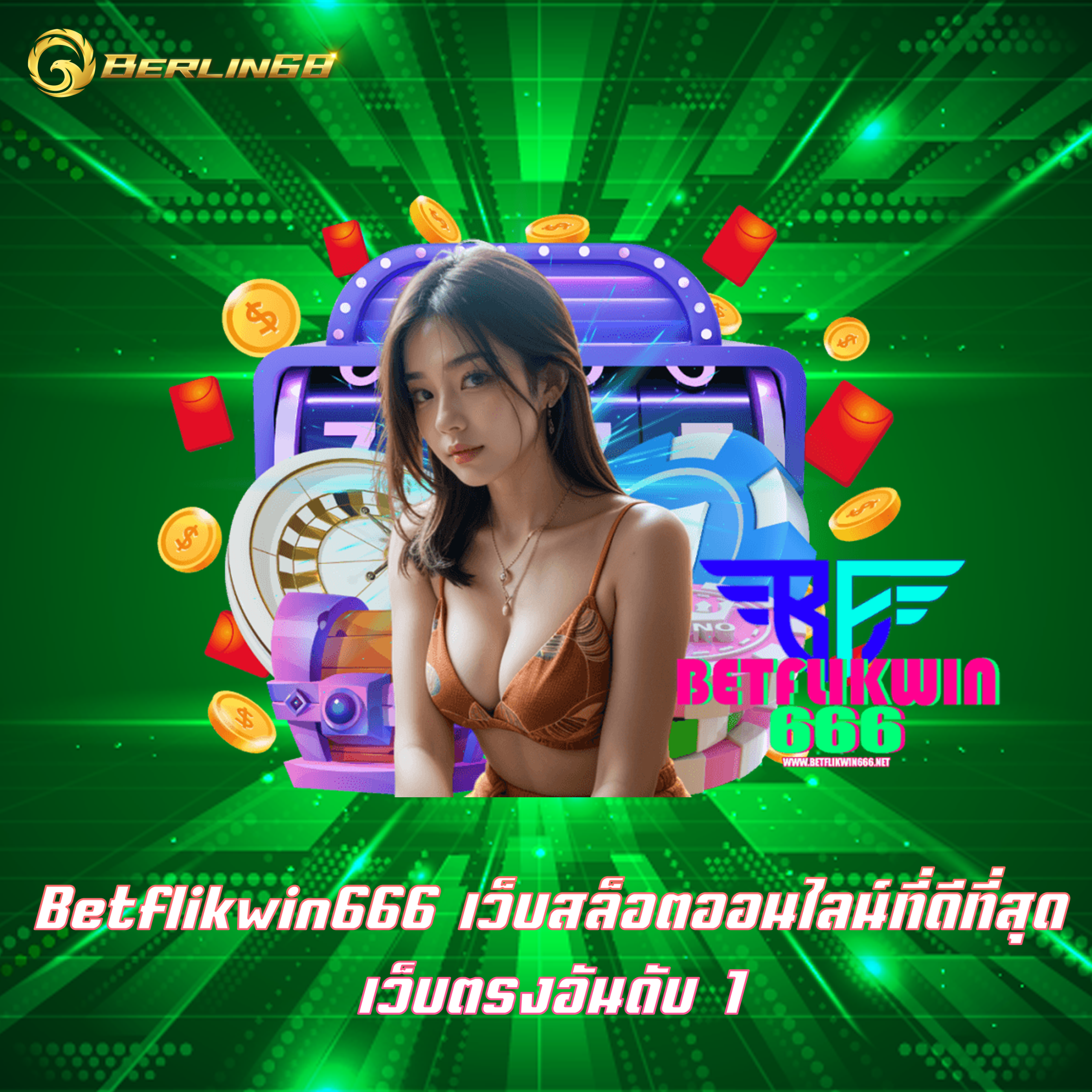 Betflikwin666 เว็บสล็อตออนไลน์ที่ดีที่สุด เว็บตรงอันดับ 1